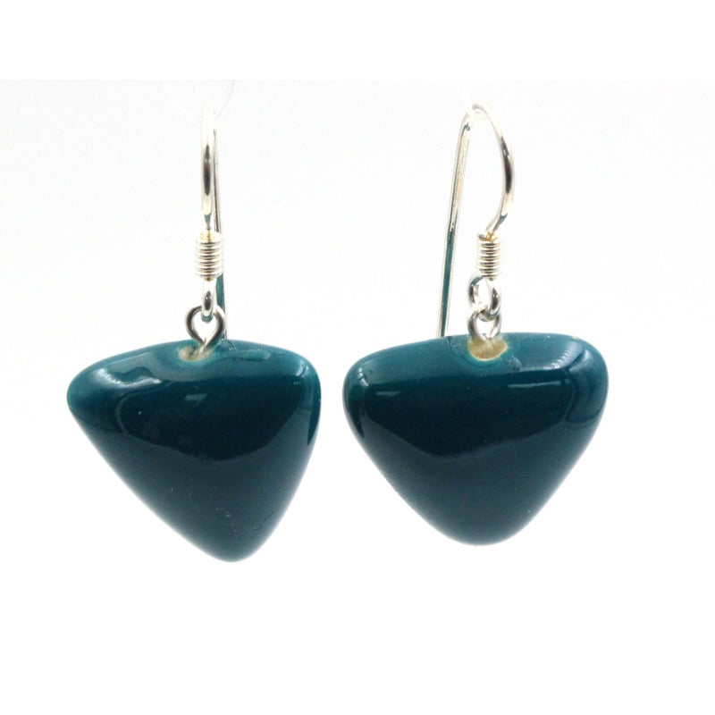 Duck egg store blue earrings