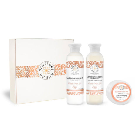 Organic Argan Face Care Gift Set