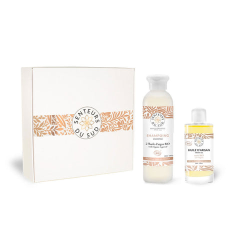 Organic Argan Hair Care Gift Set