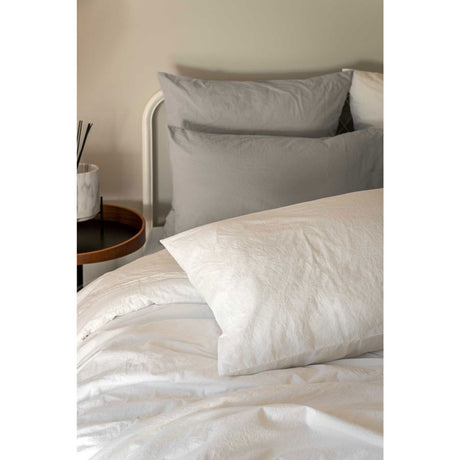 White Washed Cotton Fitted Sheet - Zouf.biz