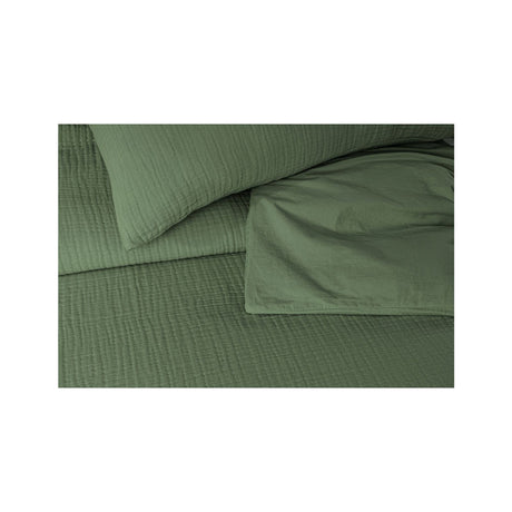 Cotton Gauze Pillow Case, Khaki - Zouf.biz