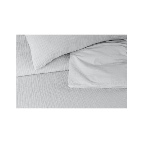 Cotton Gauze Pillow Case, Pearl Grey - Zouf.biz