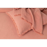 Cotton Gauze Bedspread, Terracotta