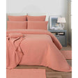 Cotton Gauze Bedspread, Terracotta