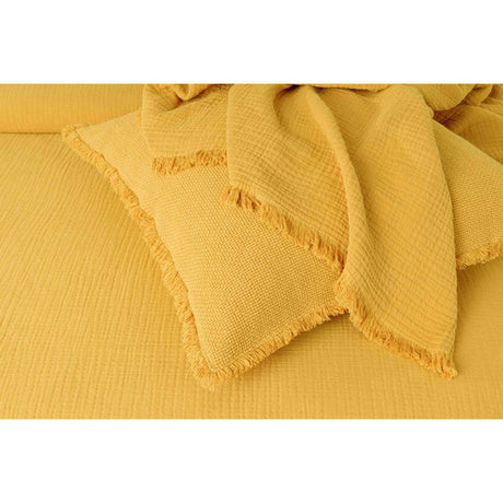 Turmeric Cotton Gauze Bath Towel - Zouf.biz