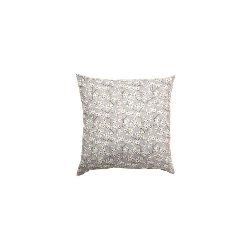 Boheme Floral Cushion, Grey