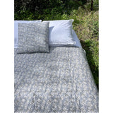 Boheme Floral Cushion, Grey