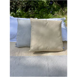 Boheme Stripe Cushion, Curry