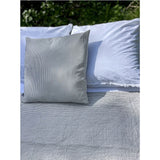 Reversible Boheme Stripe Quilt, Grey