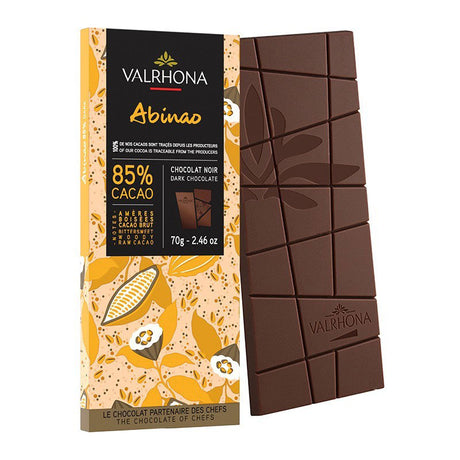 Dark Chocolate Bars Abinao 85%