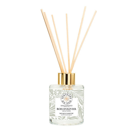 Olive Wood Reed Diffuser & Refill Gift Set - Zouf.biz