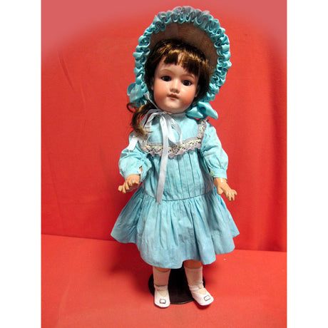 All-Bisque Doll Edith