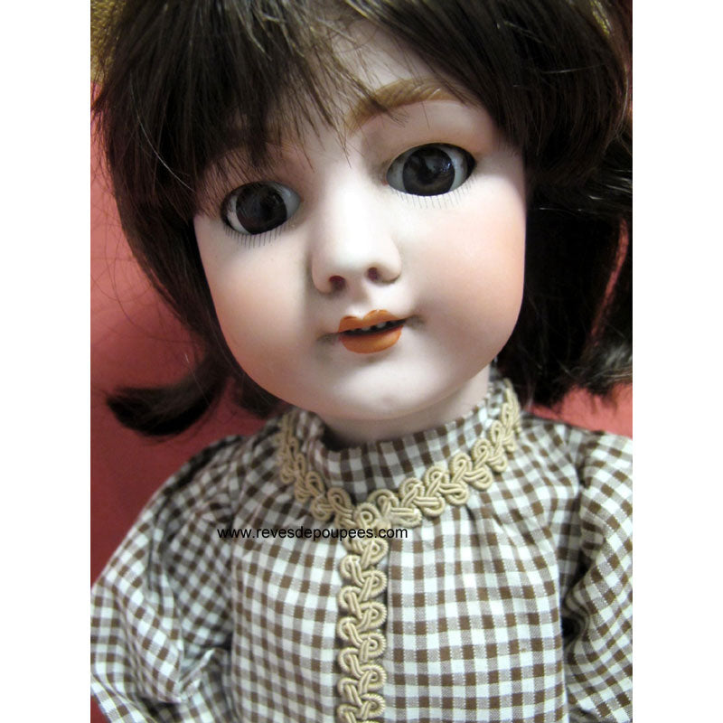 All-Bisque Doll Penelope