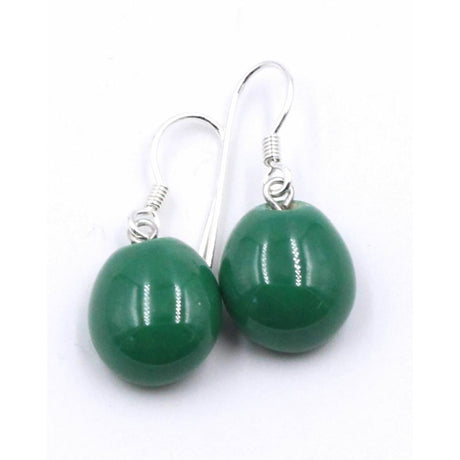 Gouttes d'Eau Urban Drop Earrings, Green