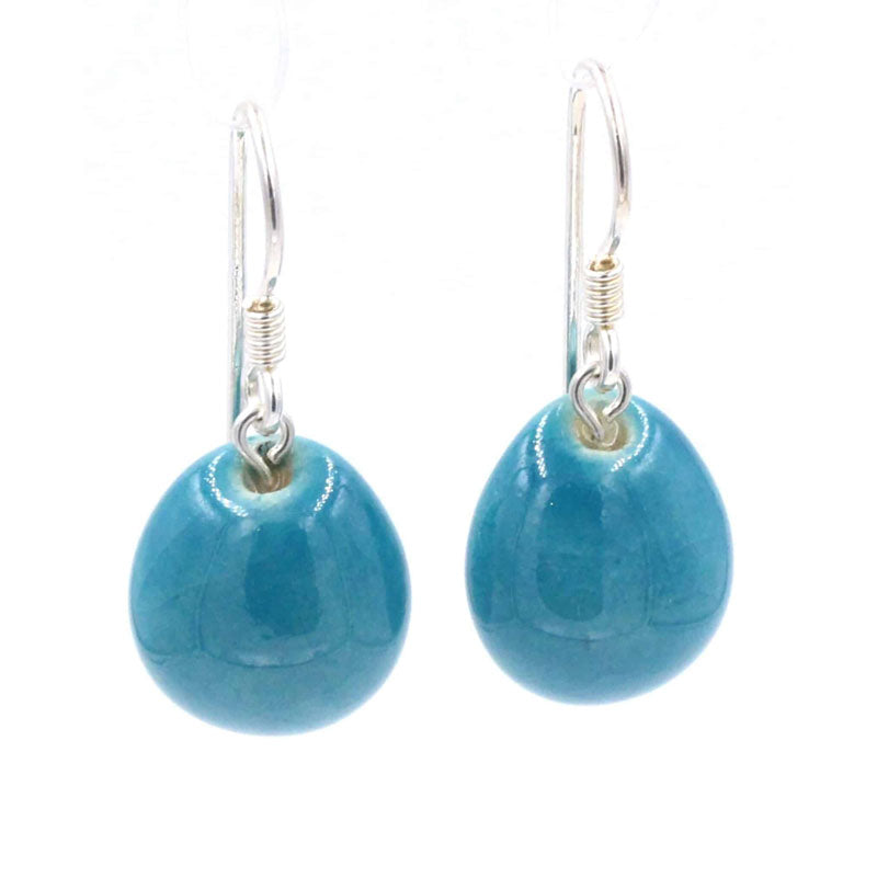 Gouttes d'Eau Urban Drop Earrings, Turquoise