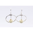 Gypsies Drop Earrings, Ivory