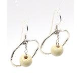 Gypsies Drop Earrings, Ivory