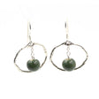 Gypsies Drop Earrings, Khaki