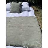 Cotton Gauze Eiderdown, Khaki