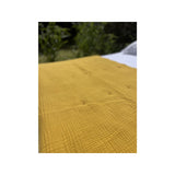 Cotton Gauze Eiderdown, Turmeric