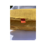 Cotton Gauze Eiderdown, Turmeric