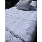 Cotton Gauze Eiderdown, White