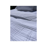 Cotton Gauze Eiderdown, White