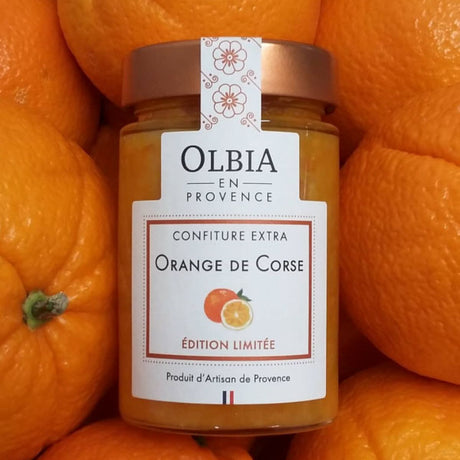 Orange Corsican Jam - 230g