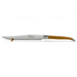 Laguiole Carving Knife Olive Wood, Prestige Collection - Zouf.biz