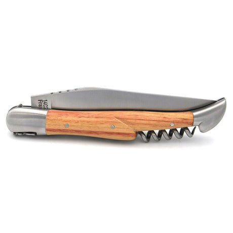 Laguiole Rosewood 2 Piece Pocket Knife - 12cm, Prestige Collection - Zouf.biz