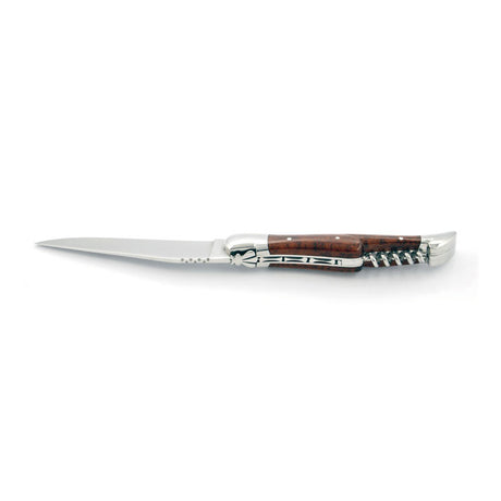 Laguiole Snakewood 2 Piece Pocket Knife - 12cm, Prestige Collection - Zouf.biz