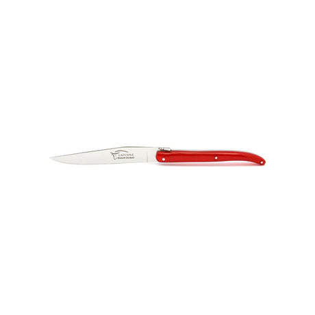 Laguiole Steak Knives, Fluo Acrylic - Zouf.biz