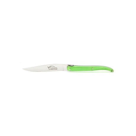 Laguiole Steak Knives, Fluo Acrylic - Zouf.biz