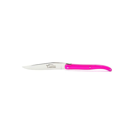 Laguiole Steak Knives, Fluo Acrylic - Zouf.biz