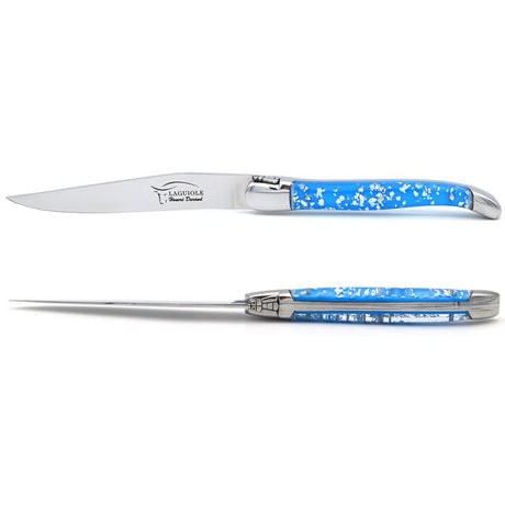 Laguiole Steak Knives, Mix with Silver Foil - Zouf.biz