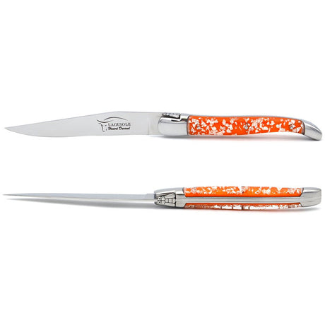 Laguiole Steak Knives, Mix with Silver Foil - Zouf.biz