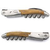 Laguiole Acacia Sommelier Corkscrew, Prestige Collection