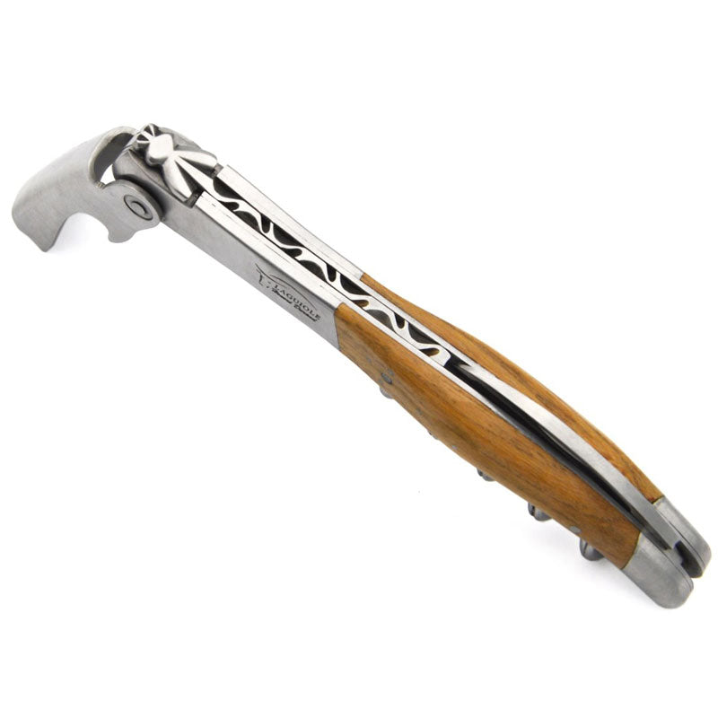 Laguiole Acacia Sommelier Corkscrew, Prestige Collection