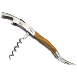 Laguiole Acacia Sommelier Corkscrew, Prestige Collection