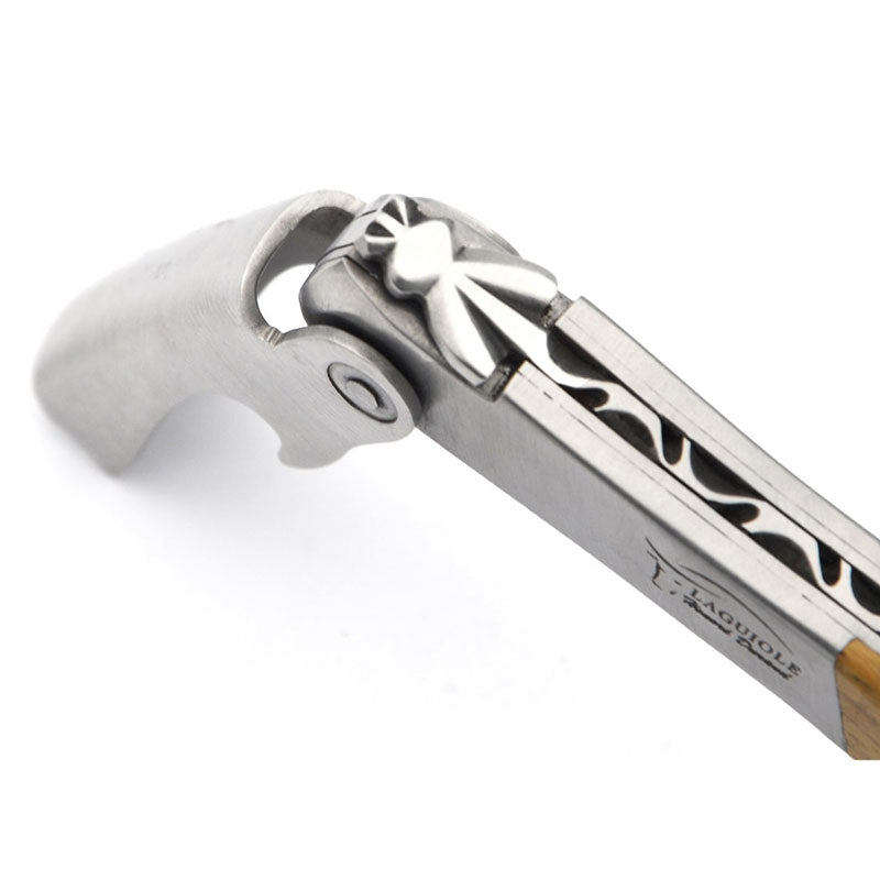 Laguiole Acacia Sommelier Corkscrew, Prestige Collection