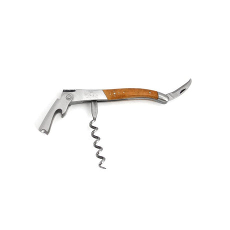 Laguiole Briarwood Sommelier Corkscrew, Prestige Collection - Zouf.biz