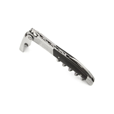 Laguiole Carbon Fiber Sommelier Corkscrew, Prestige Collection - Zouf.biz