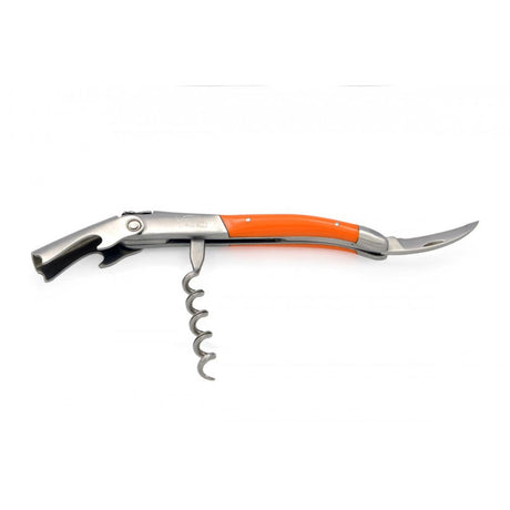 Laguiole Orange Corian Sommelier Corkscrew - Zouf.biz