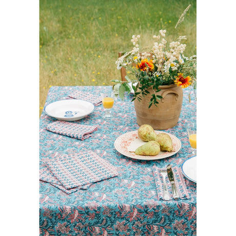 Eden Garden Organic Cotton Napkins, Set of 4