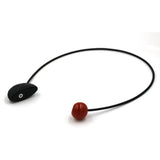 Nais Ceramic Necklace, Cherry