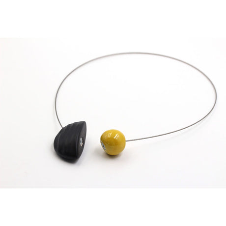 Nais Ceramic Necklace, Sun - Zouf.biz