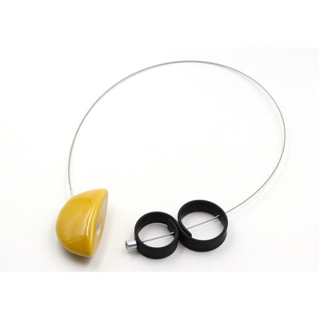 Stella Ceramic Necklace, Sun - Zouf.biz