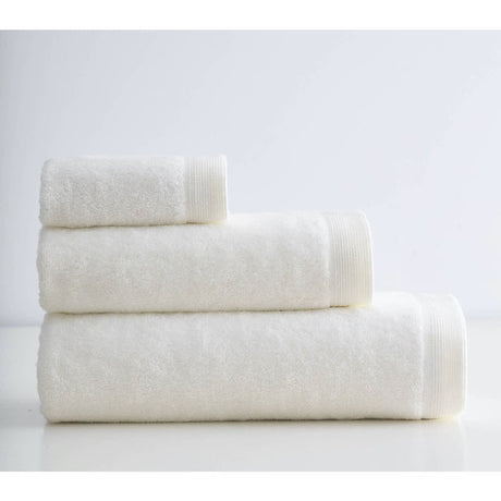 Prestige Terry Hand Towel, Ecru