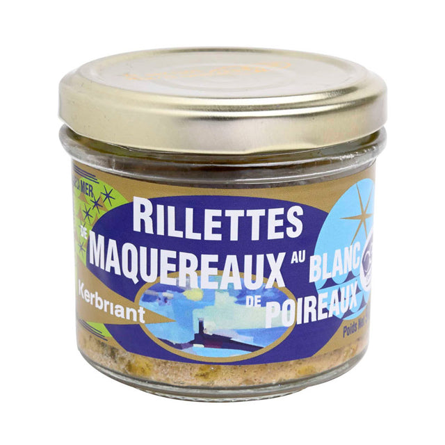 Mackerel Rillettes with Leeks - 90g