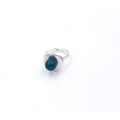 Fleur Ring, Duck Egg Blue